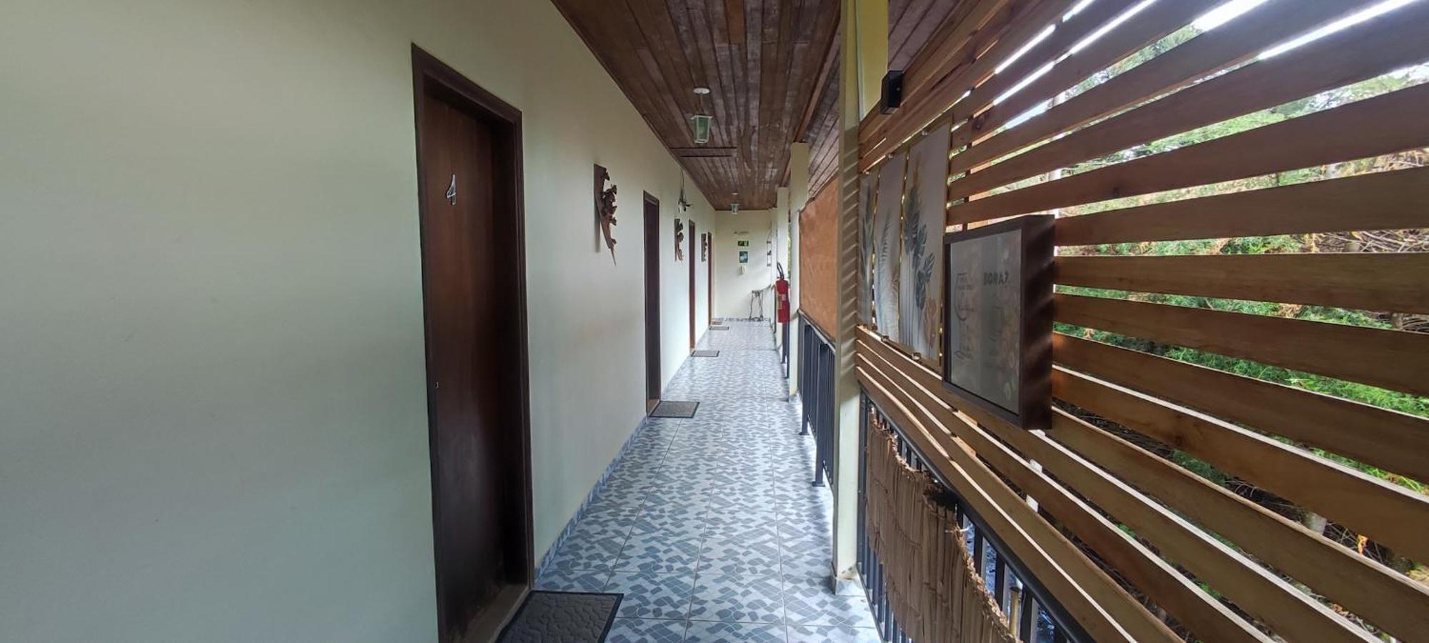 Hospedaria Caminho Da Roca Gonçalves Kültér fotó