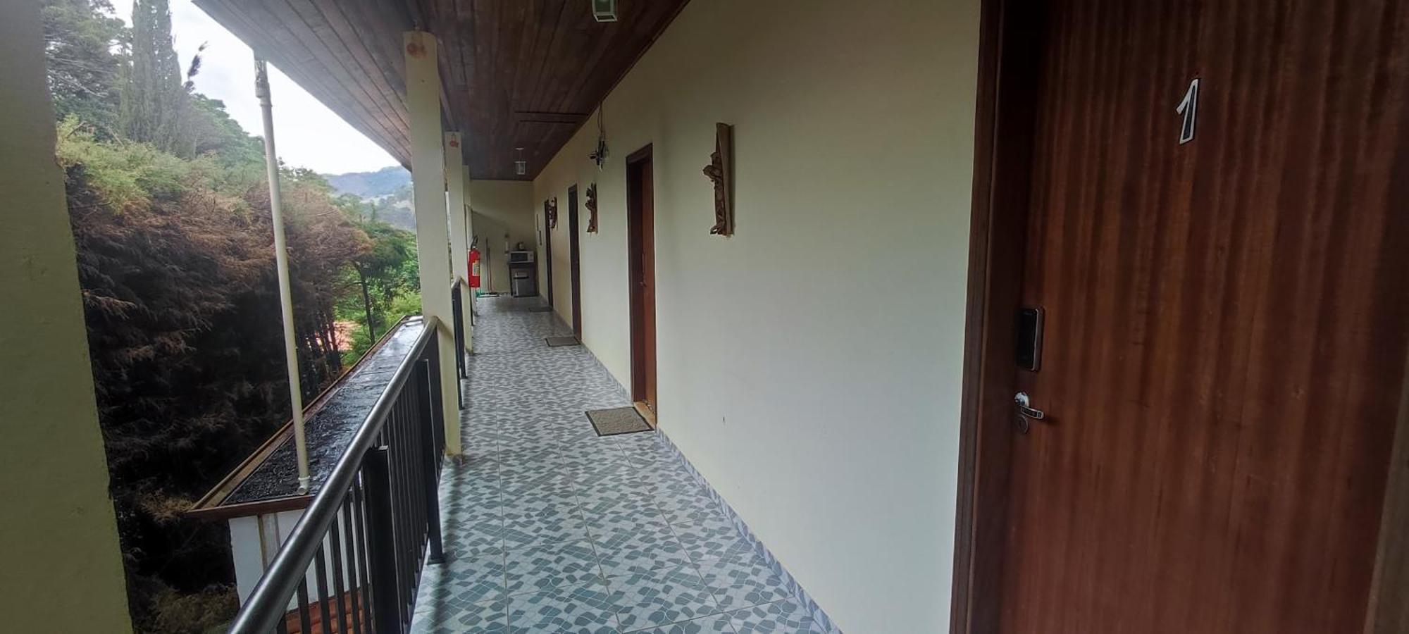 Hospedaria Caminho Da Roca Gonçalves Kültér fotó